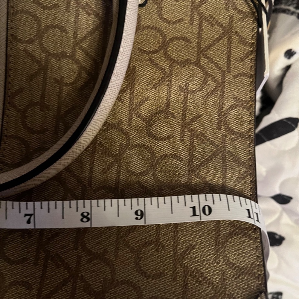 Calvin’s Klein Monogram Satchel - Picture 11 of 13